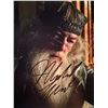 Image 1 : Harry Potter Michael Gambon signed movie photo