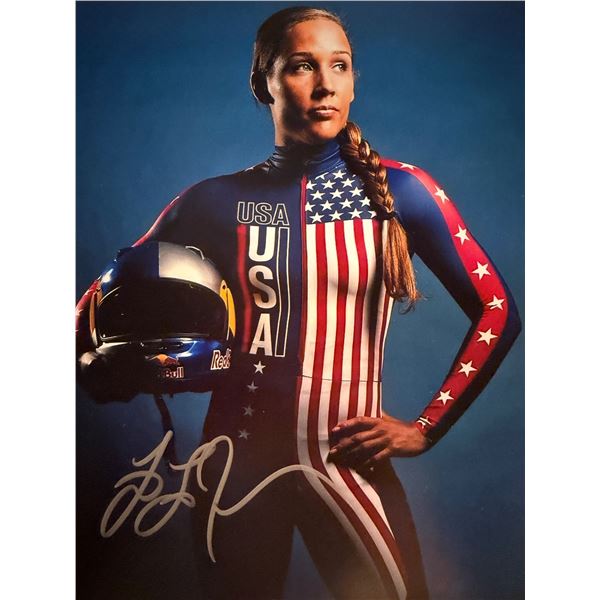 Olympic athlete Lolo Jones signed photo