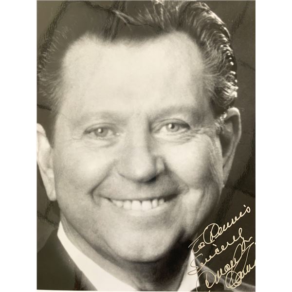 Singin in The Rain Donald O'Connor signed photo