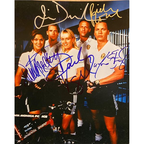Pacific Blue cast signed photo