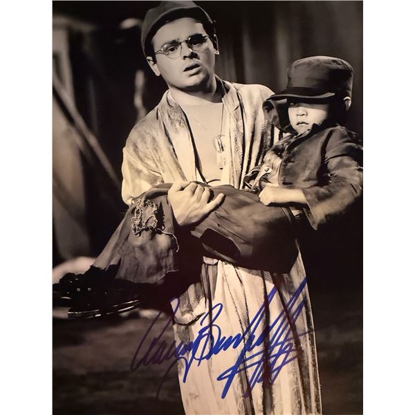 MASH Gary Burghoff signed photo
