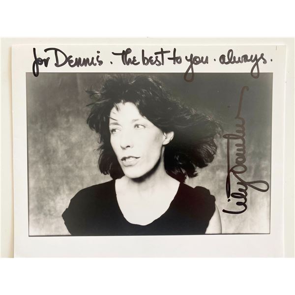 Grace and Frankie Lily Tomlin signed photo
