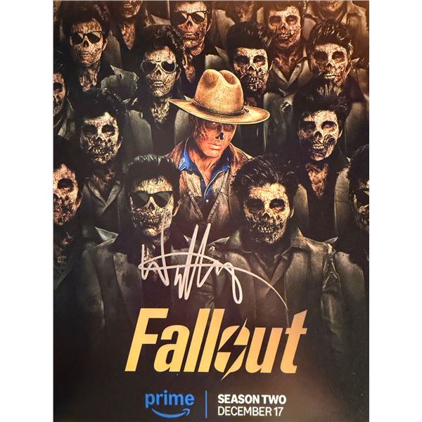 Fallout Walton Goggins signed photo