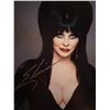 Image 1 : Elvira, Mistress of the Dark signed photo