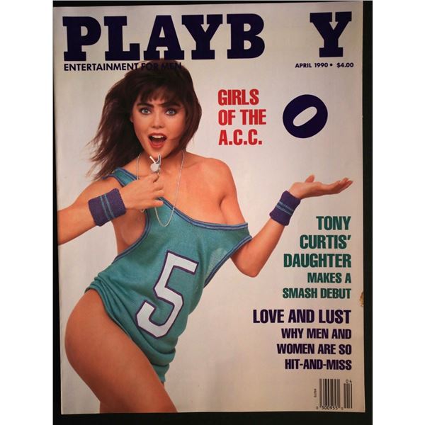 Playboy Magazine April 1990 Issue