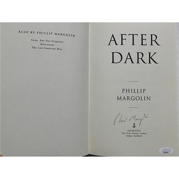After Dark Phillip Margolin Signed 1st Ed Hardcover Book JSA Authenticated