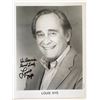 Image 1 : The Jack Benny Program Louis Nye signed photo