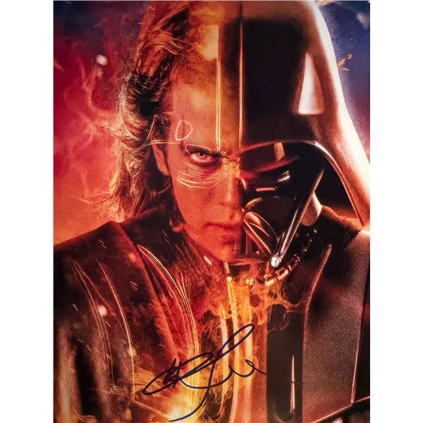 Star Wars Hayden Christensen signed photo