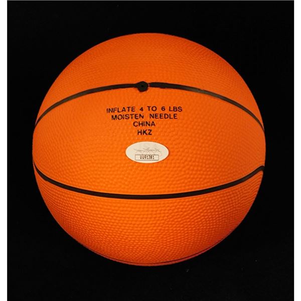 Golden State Warriors Joe Smith Signed Wilson 8" Mini Basketball 1995 #1 Draft Pick JSA Authenticate