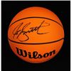 Image 3 : Golden State Warriors Joe Smith Signed Wilson 8" Mini Basketball 1995 #1 Draft Pick JSA Authenticate