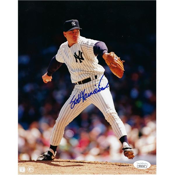MLB Star Scott Kamieniecki signed photo