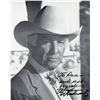 Image 1 : Cool Hand Lukes Morgan Woodward signed photo