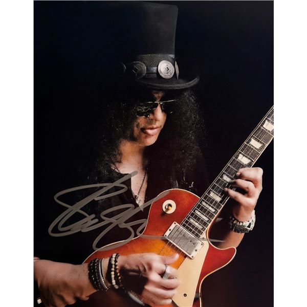 Guns N' Roses Slash signed photo