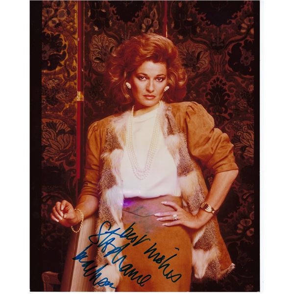 The Colbys Stephanie Beacham Signed Photo