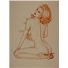 Image 1 : Artist Olivia DeBerardinis Pin Up 1992 Collector Card