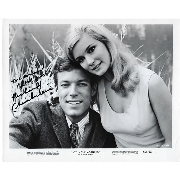 Joy In The Morning Richard Chamberlain Signed Photo