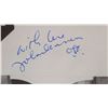 Image 2 : John Lennon signed Imagine insert poster
