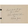 Image 1 : Mister Eds Voice Allan "Rocky" Lane signed note