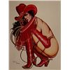 Image 1 : Artist Olivia DeBerardinis Pin Up 1992 Collector Card
