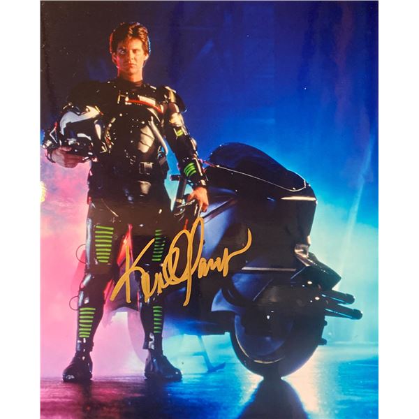 Ken Olandt Super Force signed movie photo