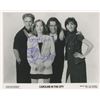 Image 1 : Caroline in the City signed  photo