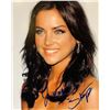 Image 1 : Jack Reacher Jessica Stroup signed photo