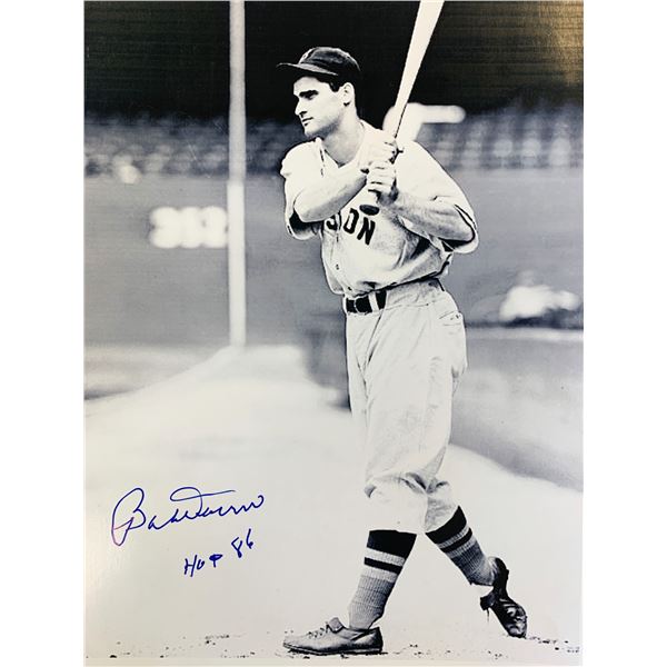 Boston Red Sox Hall of Fame Bobby Doerr signed photo