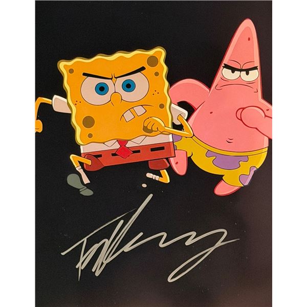 SpongeBob SquarePants Tom Kenny signed photo