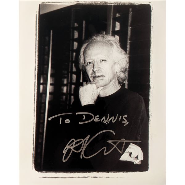 Halloween John Carpenter signed photo