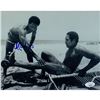 Image 1 : Al Cowlings  with OJ Simpson signed photo. JSA Authenticated
