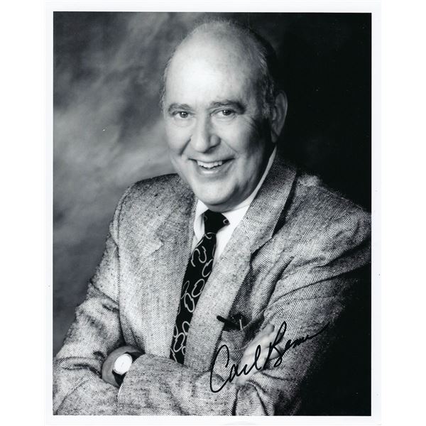 Oceans 11 Carl Reiner signed photo