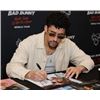 Image 2 : Rapper Bad Bunny signed photo