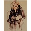 Image 1 : Artist Olivia DeBerardinis Pin Up 1992 Collector Card