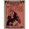 Image 2 : Artist Olivia DeBerardinis Pin Up 1992 Collector Card