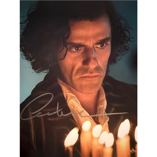 Frankenstein Oscar Isaac signed photo