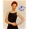 Image 1 : Sex In The City Cynthia Nixon signed photo