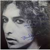 Image 1 : Bob Dylan signed "Hard Rain" album