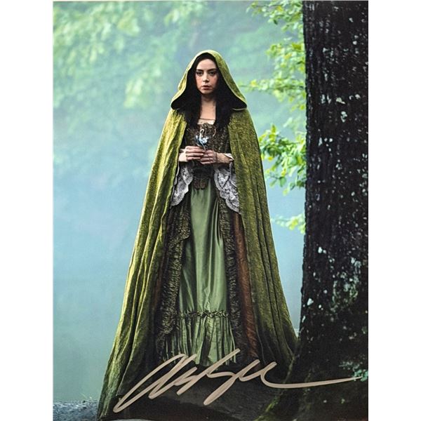 Marvel Agatha All Along Aubrey Plaza signed photo