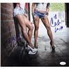 Image 2 : Butcher Babies Heidi Shepherd and Carla Harvey signed photo. JSA Authenticated