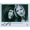 Image 1 : Wilson Phillips Carnie Wilson signed promo photo. JSA Authenticated