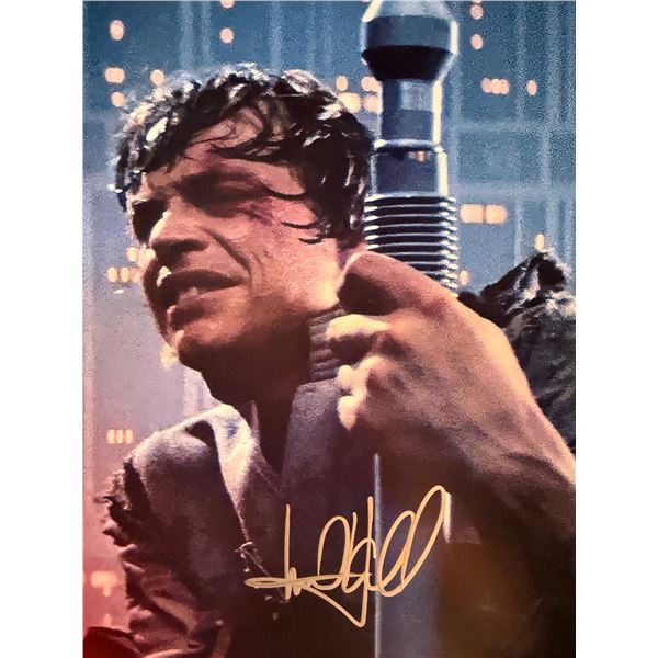 Star Wars Mark Hamill signed photo