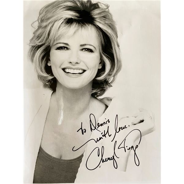 Sports Illustrated Swimsuit Model Cheryl Tiegs signed photo