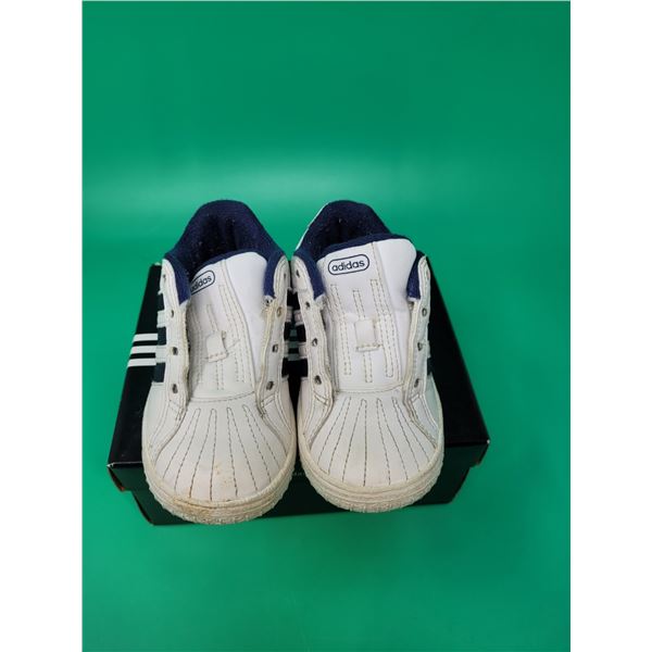 Children's Adidas Navy/Black Basketball Shoes