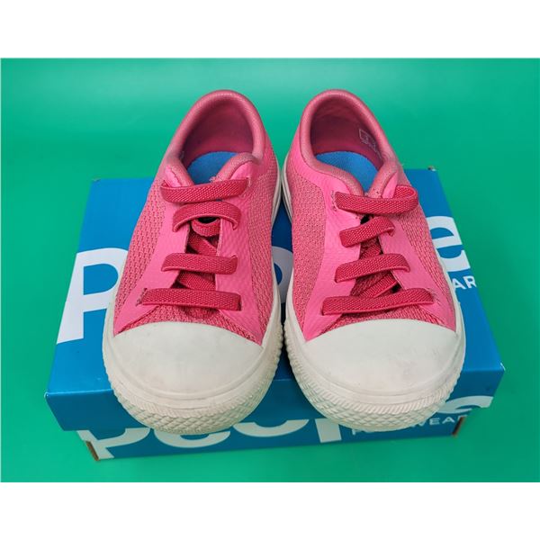 Children's People Playground Pink/Picket White The Phillips Shoes