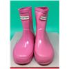 Image 1 : Hunter Fuchsia Original Kids Rain Boot