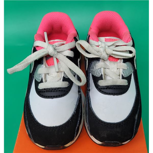 Children's Nike Pink Pow/Bold Berry-Orange Sunray Adjust 4 (TD) Shoes