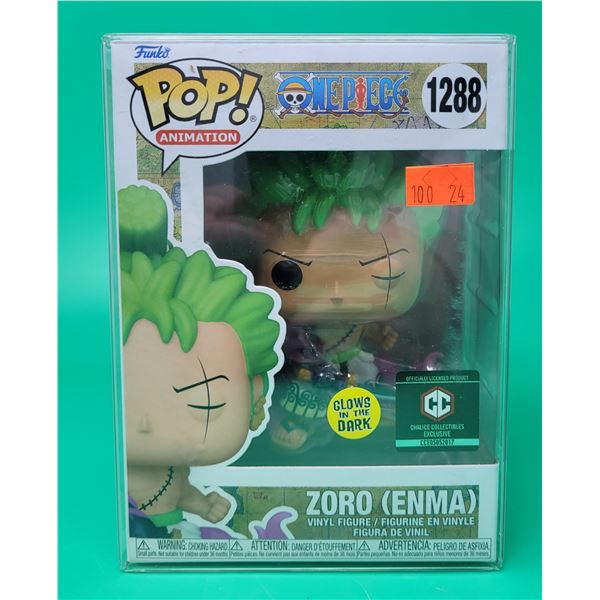 One Piece Zoro (Enma) Glow In The Dark Funko Pop! Vinyl Figure