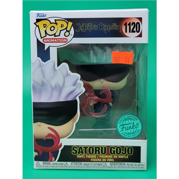 Jujutsu Kaisen Satoru Gojo Funko Pop! Vinyl Figure