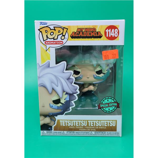 My Hero Academia Tetsutetsu Tetsutetsu Special Edition Funko Pop! Vinyl Figure