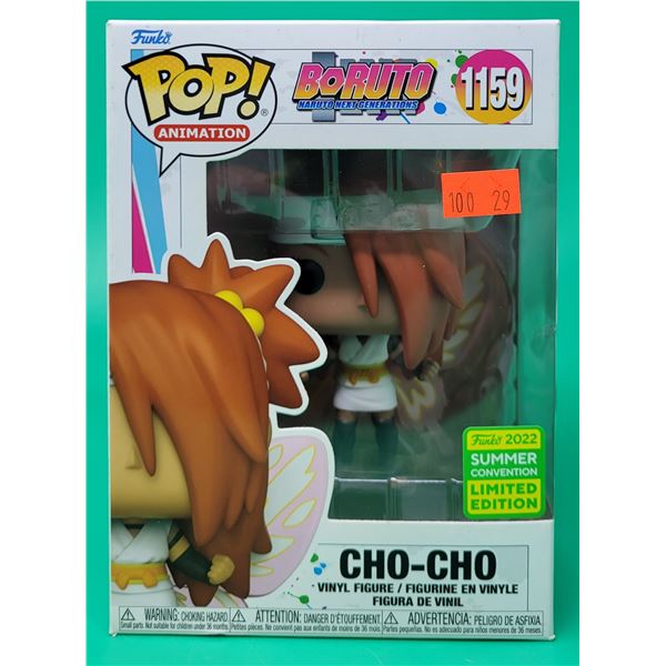 Boruto: Naruto Next Generations Cho-Cho Funko Pop! Vinyl Figure